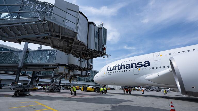 Lufthansa.jpeg       -  Die Gewerkschaft Verdi ruft das Lufthansa-Bodenpersonal zu einem Warnstreik auf.