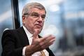 Die Amtszeit von Thomas Bach als Präsident des Internationalen Olympischen Komitees endet im Juni. Der 71-Jährige aus Tauberbischofsheim war 2013 an die Spitze des IOC gewählt worden.