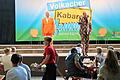 Kabarett in Corona-Zeiten: Die Comödie Fürth und die Stadt Volkach machten es möglich. Heißmann &amp; Rassau gaben am Samstagabend den Startschuss.