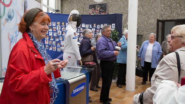 Ilse Schwarz ist in Tauberbischofsheim sehr aktiv - dafür wurde sie jetzt ausgezeichnet.