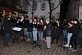 Mit bekannten und internationalen Weihnachtsliedern stimmte die Musikkapelle Distelhausen unter Leitung von Manfred Pfeuffer auf das bevorstehende Weihnachtsfest ein