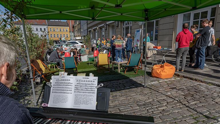 Bereits zum 3. Mal findet am 20. September ein Park(ing) Day in Kitzingen statt.