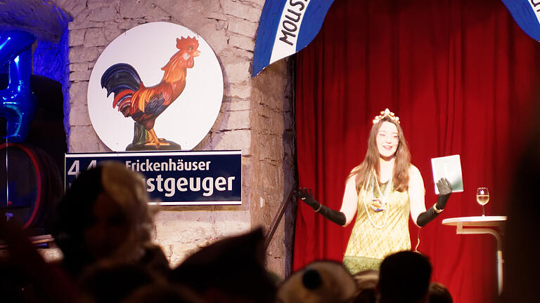 Die Stimmung war ausgelassen bei der 44. Prunksitzung der Frickenhäuser Moustgeuger.