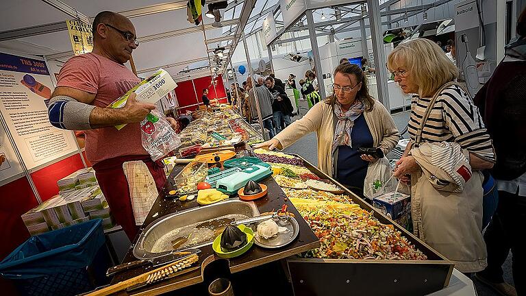 Beratung und Informationen für Verbraucher sind einer der Schwerpunkte der Unterfrankenmesse ufra, die auch 2018 wierder auf dem Volksfestplatz stattfindet. Eröffnung ist am 29. September.