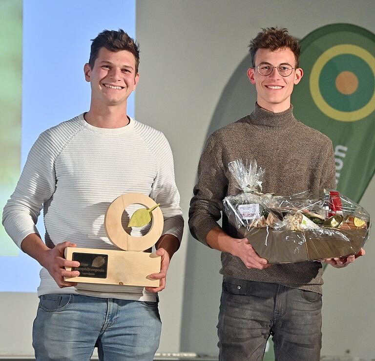 Der Jugendpreis ging an die beiden Brüder Florian und Marc-André Janz von Rhönmomente.