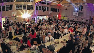 Viel los: Der Fasching in Sulzfeld war sehr gut besucht.