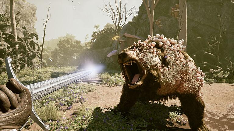 Screenshot vom Spiel &bdquo;Avowed&rdquo;       -  Versprochen werden in &bdquo;Avowed&rdquo;, dass Spielende schwierige Entscheidungen treffen müssen und daraus folgend mehrere Enden.