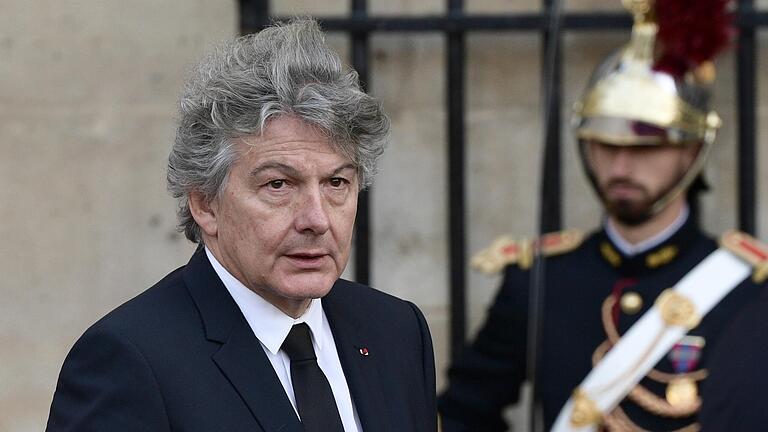 Der Unternehmer und Ex-Minister Thierry Breton wurde von Macron als neuer Kandidaten für die EU-Kommission vorgeschlagen.