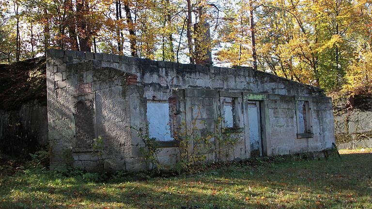 Hier sollte die alte Steinhauervilla entstehen.