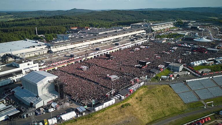 Rock am Ring       -  Das Gelände des Festivals «Rock am Ring» im letzten Jahr.