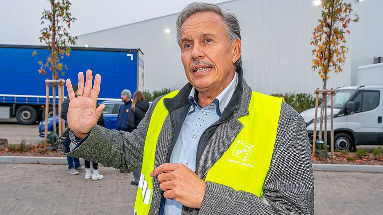 Ralf Lammering, Geschäftsführer bei Geis. Ralf Lammering, Geschäftsführer bei Geis.