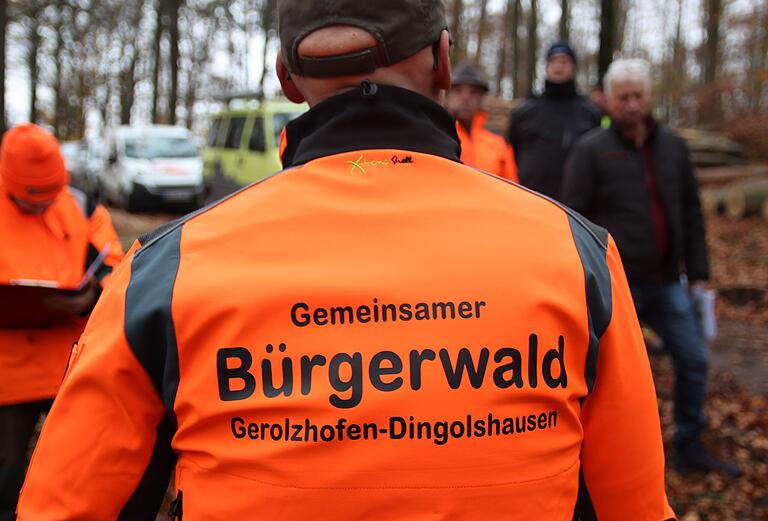 Bei ihrem Wald machen Gerolzhofen und Dingolshausen seit vielen Jahrzehnten gemeinsame Sache.