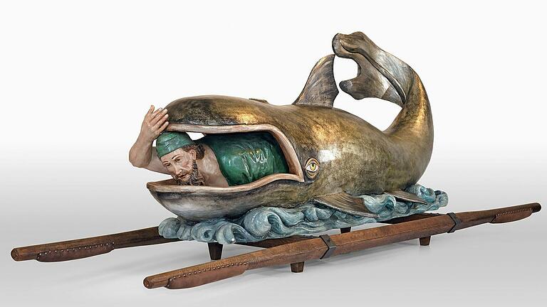 Jona im Walfisch.