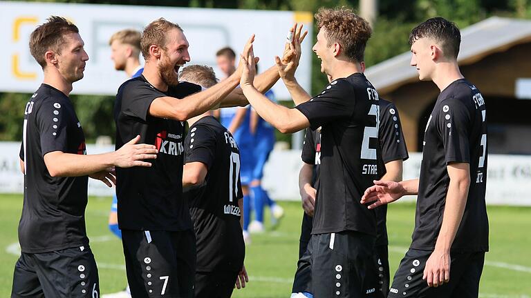 Der Jubel soll zurückkehren beim FC Sand. Ob in Cham allerdings Kapitän André Karmann mit von der Partie sein wird, ist fraglich.&nbsp;