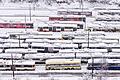 Winterwetter in Bosnien-Herzegowina       -  In Bosnien-Herzegowina und in Kroatien behindern Sturm und Schnee den Verkehr. Viele Fernstraßenabschnitte sind für den Verkehr gesperrt.