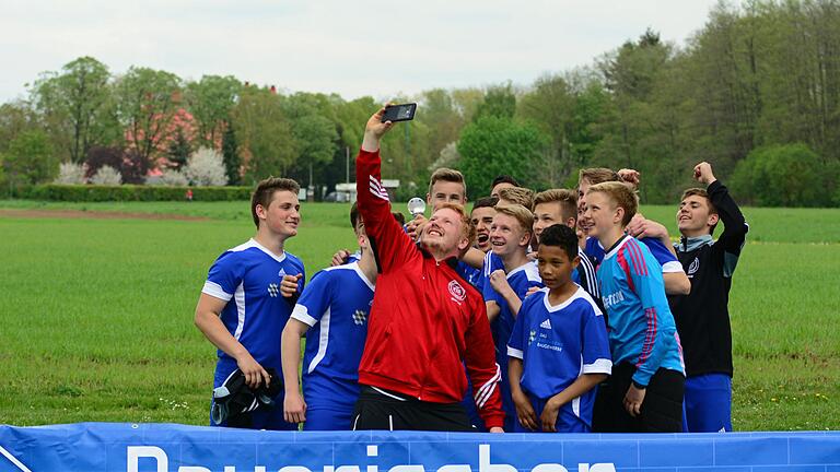 Baupokal-Finale       -  Impressionen vom Baupokal-Kreisfinale der U15 in Schweinfurt.