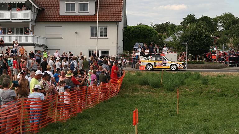 Auch in diesem Jahr wird es keine Drifts vor Zuschauern geben. Die Grabfeldrallye fällt erneut aus. Auch in diesem Jahr wird es keine Drifts vor Zuschauern geben. Die Grabfeldrallye fällt erneut aus.