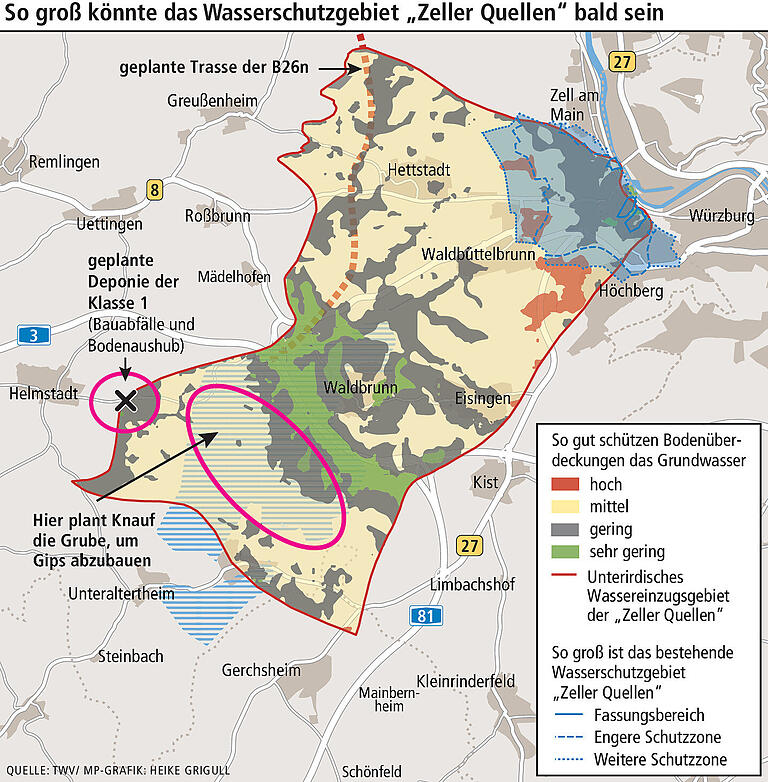 Am Weltwassertag: Der entscheidende Schritt zum riesigen Trinkwasserschutzgebiet bei Würzburg nach 30 Jahren Am Weltwassertag: Der entscheidende Schritt zum riesigen Trinkwasserschutzgebiet bei Würzburg nach 30 Jahren
