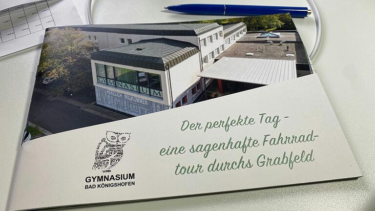 Regionalbudget: Roadbook Gymnasium Bad Königshofen