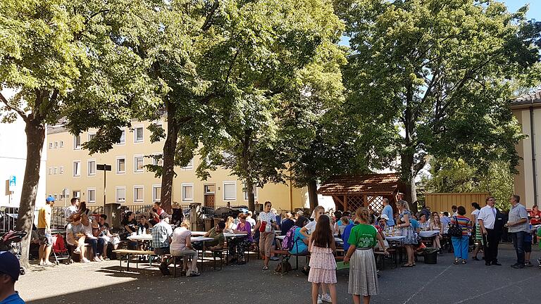 Die Josef-Grundschule feierte den 125. Geburtstag mit einem Schulfest.&nbsp;