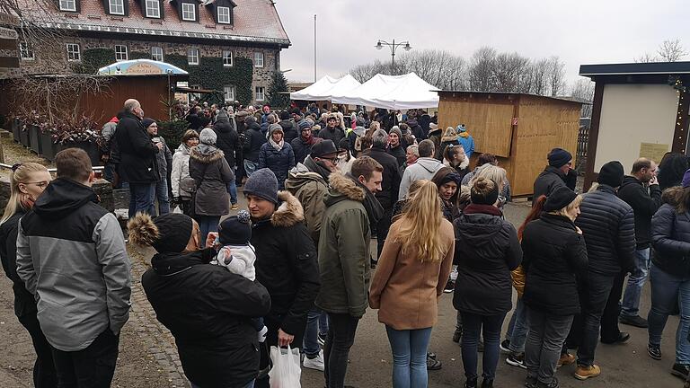 Das Kloster Kreuzberg ist ohnehin ein beliebtes Ausflugsziel. Erst recht, wenn der Adventsmarkt Ende November (Archivfoto aus 2019) ruft.&nbsp;