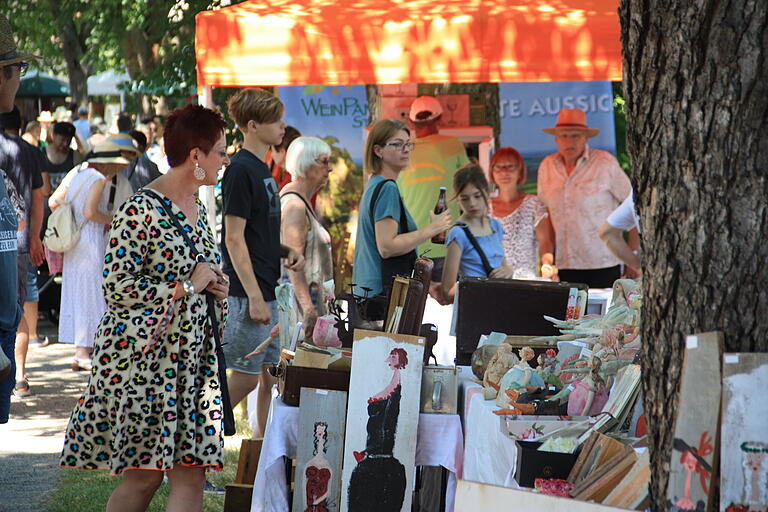  Kunst und Kulinarisches wird am Sonntag in Gerolzhofen geboten (Archivbild). Kunst und Kulinarisches wird am Sonntag in Gerolzhofen geboten (Archivbild). 