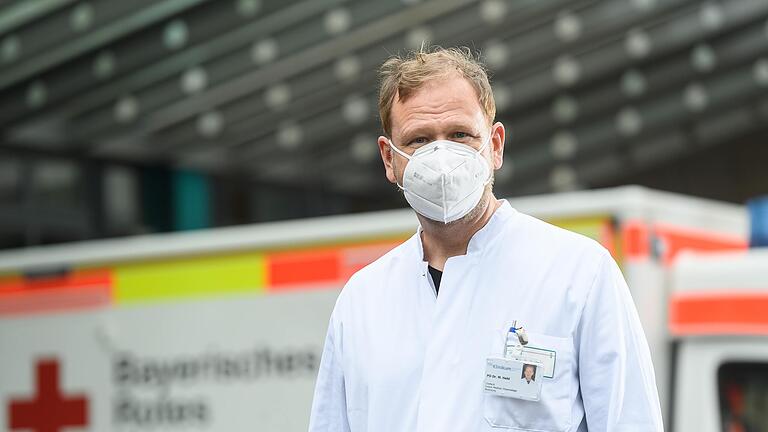 Langzeitfolgen einer Corona-Infektion vorbeugen? Es gibt noch keine belastbaren Daten dazu, sagt Dr. Matthias Held, Ärztlicher Direktor am Klinikum Würzburg Mitte.