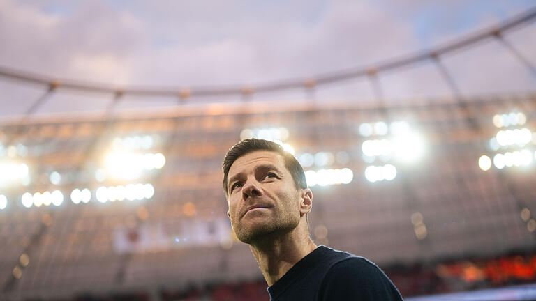 Bayer Leverkusen - SC Freiburg.jpeg       -  Hat den Titel im Blick: Leverkusens Trainer Xabi Alonso.