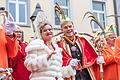 Die Faschingssaison ist eröffnet! Am Samstag 11.11.23 um 11.11 Uhr fand die Vorstellung des neuen Prinzenpaars Kata Habon und Phil Ruthmann mit dem Motto: &quot;Mit Blick für Herz und Betreuung&quot; am Sternplatz in Würzburg statt.