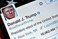 Twitter-Account von Donald Trump       -  Vor einem Monat hatte Donald Trump auf seinem Twitter-Account knapp 17 Millionen Follower. Inzwischen sind es schon 18 Millionen. Der künftige US-Präsident verkündet seine Meinung gerne auf Twitter.