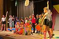 Die AG MiniMusical der Valentin-Rathgeber-Grundschule Oberelsbach begeisterte das Publikum in der vollbesetzten Elstalhalle.