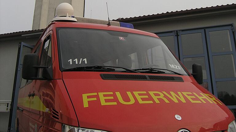 Die Feuerwehr Iphofen hat schon eine mobile Sirene, die schnell auf ein Fahrzeug montiert werden kann.