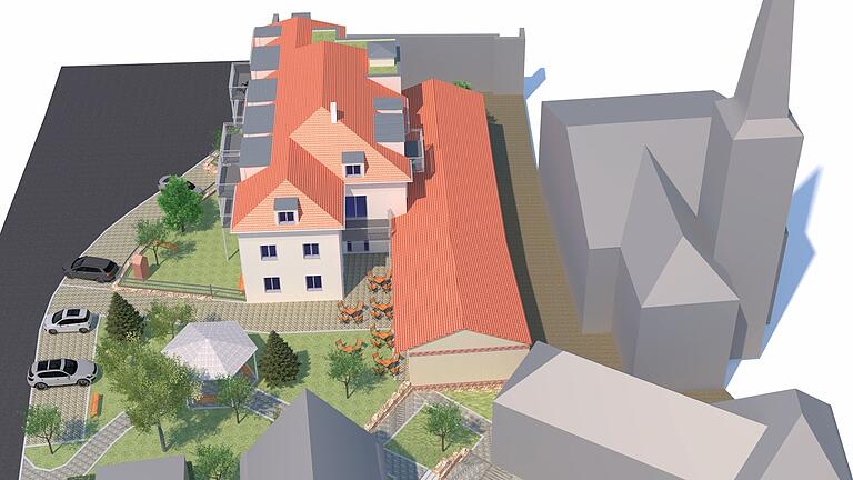 Als Teil der Dorferneuerung in Stetten rund um den Ortskern sollen die 'Kulturgaden' entstehen (Achivfoto). Der Stadtrat stimmte jetzt dafür, von einer 'einfachen' auf die 'umfassende' Dorferneuerung umzuschwenken.