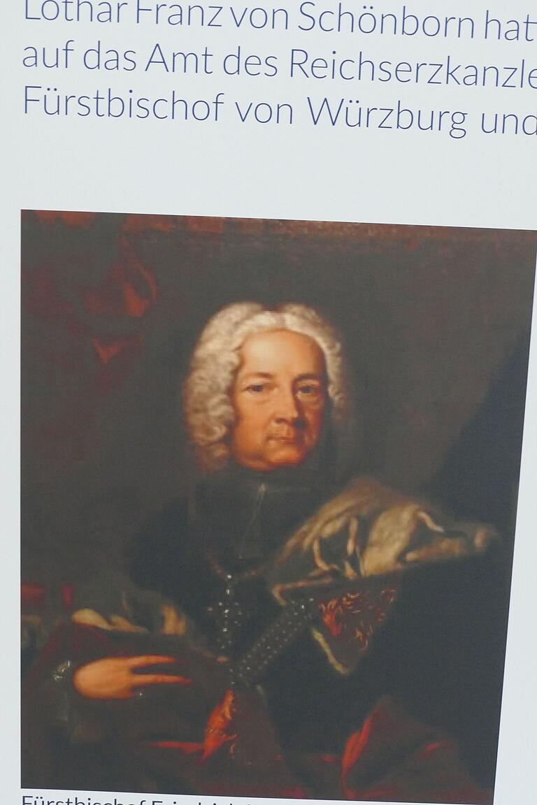 Fürstbischof Friedrich Karl von Schönborn schickte im 18. Jahrhundert Franken ins ferne Transkarpatien. Fürstbischof Friedrich Karl von Schönborn schickte im 18. Jahrhundert Franken ins ferne Transkarpatien.