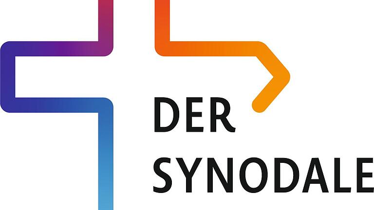 Das Logo des Synodalen Weges.