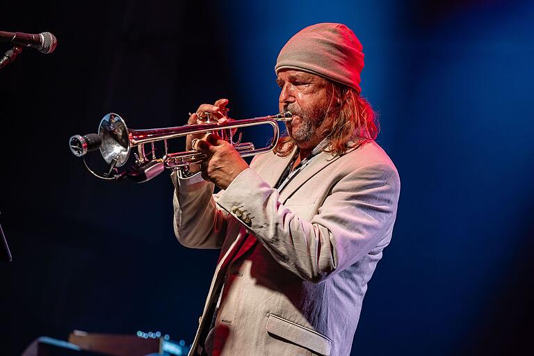 Einer der ganz Großen in der Jazz-Szene: Trompeter Rüdiger Baldauf. Einer der ganz Großen in der Jazz-Szene: Trompeter Rüdiger Baldauf.