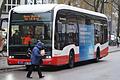 E-Bus der Hamburger Hochbahn       -  Hamburg ist die Stadt mit den meisten E-Bussen in der ÖPNV-Flotte. (Archivbild)