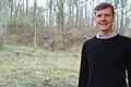 Manuel Mannichl arbeitet im Nachhaltigskeitszentrum in Handthal und bewirbt sich um das Bürgermeisteramt von Michelau. Im Gespräch mit der Redaktion hat er seine Ideen für die Zukunft der Gemeinde vorgestellt.