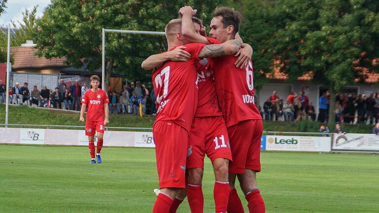 Gibt es für den TSV Aubstadt in Nürnberg Tore zu bejubeln? Gibt es für den TSV Aubstadt in Nürnberg Tore zu bejubeln?