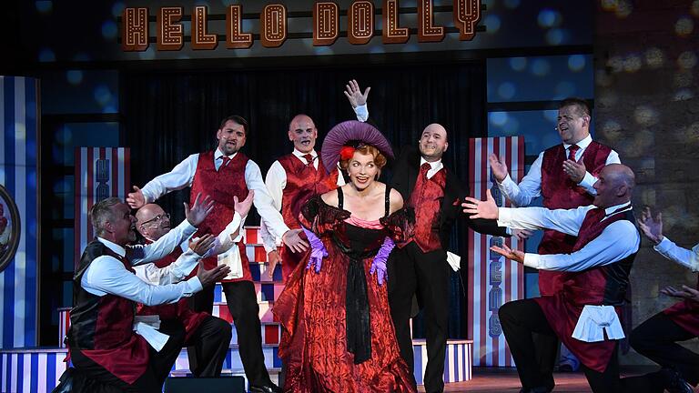 Bei der Premiere des Musicals 'Hello, Dolly!' im vergangenen Jahr war die Welt der Röttinger Frankenfestspiele noch in Ordnung. Heuer wird es kein Sommertheater auf der Burg Brattenstein geben.&nbsp;