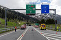 San Bernardino Tunnel.jpg       -  Auch am Bernardino-Tunnel könnte es in den Sommerferien 2023 zu Staus kommen.