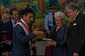 Seit dem Jahr 2022 besteht die kommunale Klimapartnerschaft zwischen Schweinfurt und Tarija in Bolivien. Bürgermeister Johnny Marcel Torres Terzo (links) hat bei einem Besuch in Tarija Schweinfurts Bürgermeisterin Sorya Lippert zum Ehrengast von Tarija ernannt.