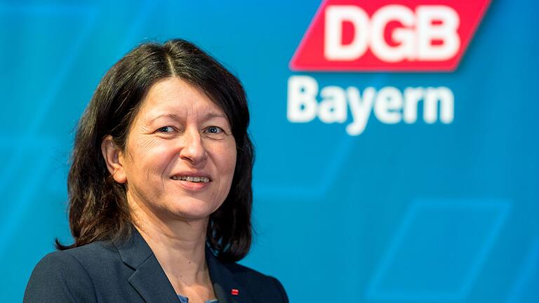 Verena Di Pasquale       -  Die stellvertretende DGB-Landesvorsitzende Verena di Pasquale (Bild: Archiv)
