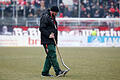 Fussball, 3. Liga, FC Würzburger Kickers - VfR Aalen       -  v.li.: Platzwart Christian Berger, Einzelbild, Platzpflege, Fussball, 3. Liga, FC Würzburger Kickers - VfR Aalen, [Foto: foto2press.de, Schwarzwaldstraße 19, 69124 Heidelberg - Tel +49 (0)6221 718837 - info@foto2press.de - www.foto2press.de - Veröffentlichung nur mit Urheberangabe gegen Honorar gestattet und Belegexemplar erbeten *** Lieferung erfolgt ausschließlich unter Anerkennung der AGB, einzusehen unter http://www.foto2press.de/agb *** Foto nur für redaktionelle Verwendung - no model release!]