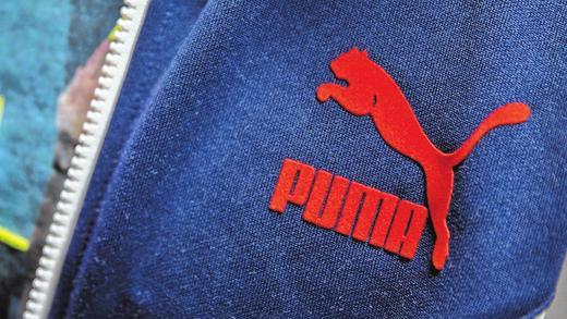 Das Original: Das bekannte Logo des Sportartikelherstellers Puma bekommt keine Konkurrenz in Form eines Pudels.