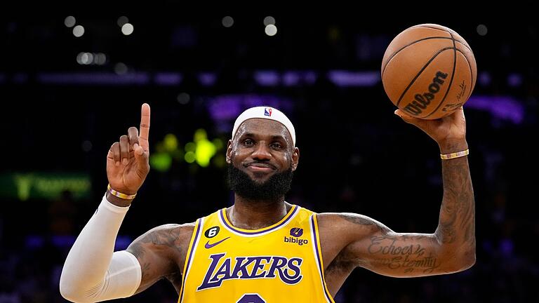 LeBron James       -  Lakers-Superstar LeBron James hat den Punkterekord in der NBA gebrochen.