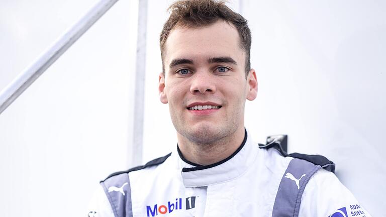 Laurin Heinrich startet 2024 für Porsche in einer US-Rennserie. Laurin Heinrich startet 2024 für Porsche in einer US-Rennserie.