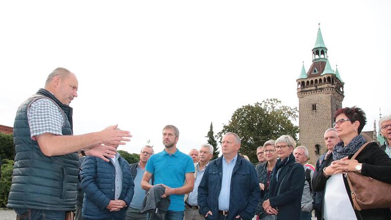Eindrücke von der Kreistagsfahrt 2019. Fotos: Ralf Ruppert       -  Eindrücke von der Kreistagsfahrt 2019. Fotos: Ralf Ruppert