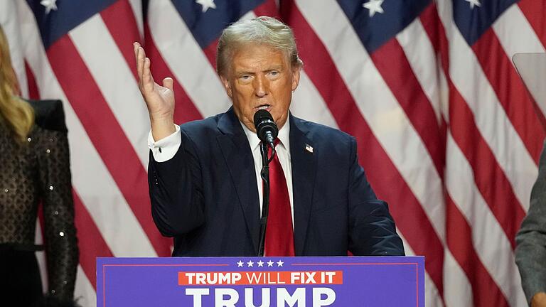 US-Wahlen 2024 - Trump       -  Trump ist in seiner Politik in den vergangenen Jahren noch extremer geworden.