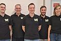 Vorstand Finanzen Tobias Breidenbach, Vorstand Führung und Strategie Martin Kühl, Vorstand Jugend Uwe Beyer, Vorstand Sport Marco Gehret, Vorstand Verwaltung und Organisation Regina Brückler.